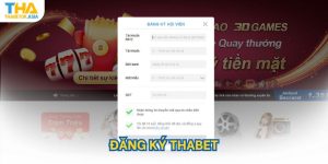 đăng ký thabet