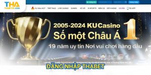 đăng nhập thabet