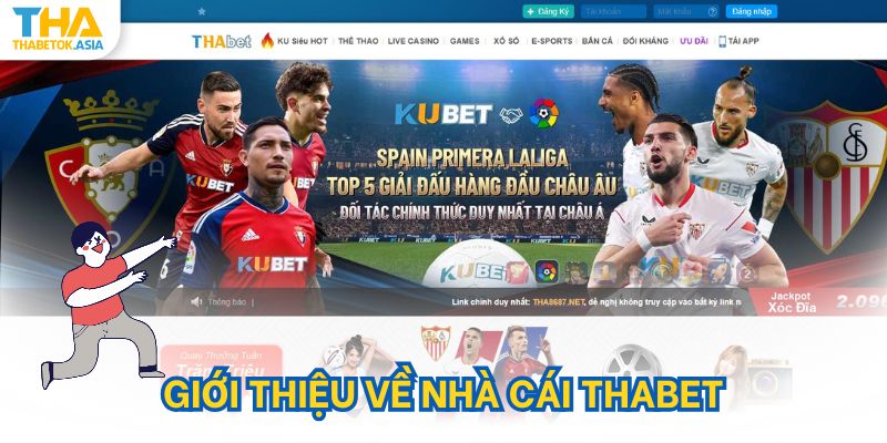 Giới thiệu nhà cái Thabet