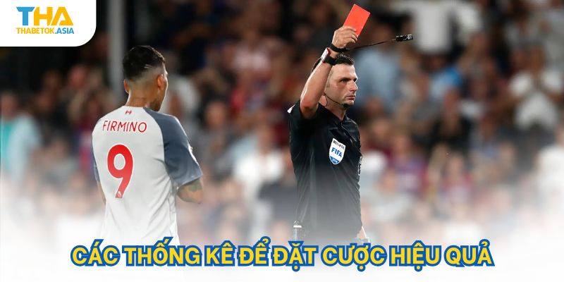 Các thông kê để đặt cược hiệu quả