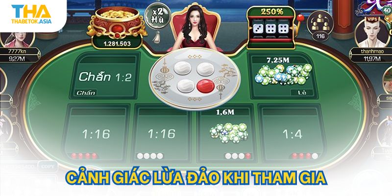 Cảnh giác lừa đảo khi tham gia
